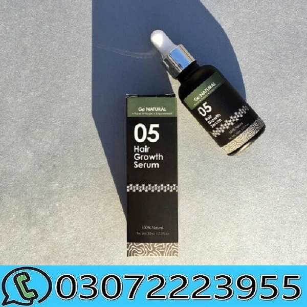 05 Hair Growth Serum Price in Pakistan