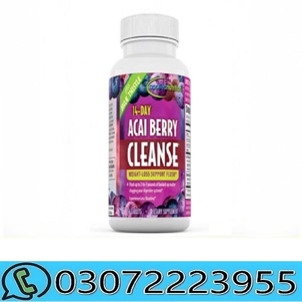 14 Day Acai Berry Cleanse in Pakistan