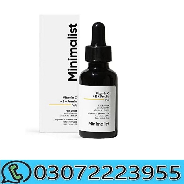 Minimalist 10% Vitamin C Face Serum in Pakistan