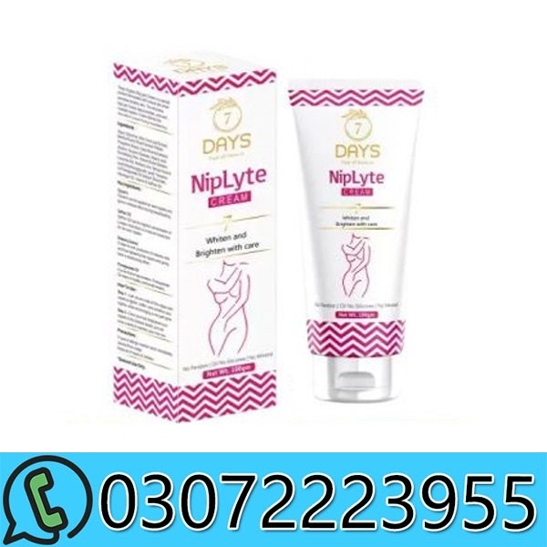 7 Days Breast Hipple Caring Balm in Pakistan