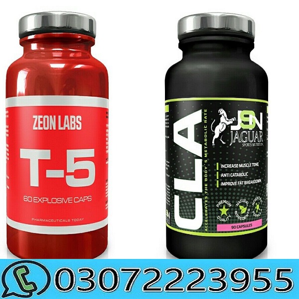 Active T5 Plus Fat Burner in Pakistan