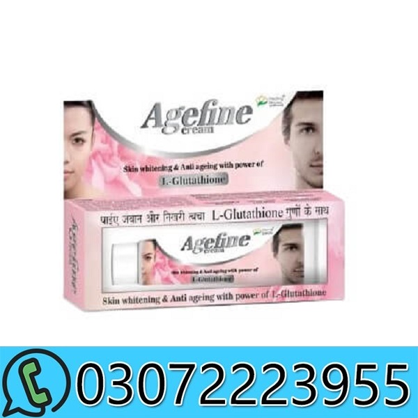 Agefine Skin Whitening Cream in Pakistan