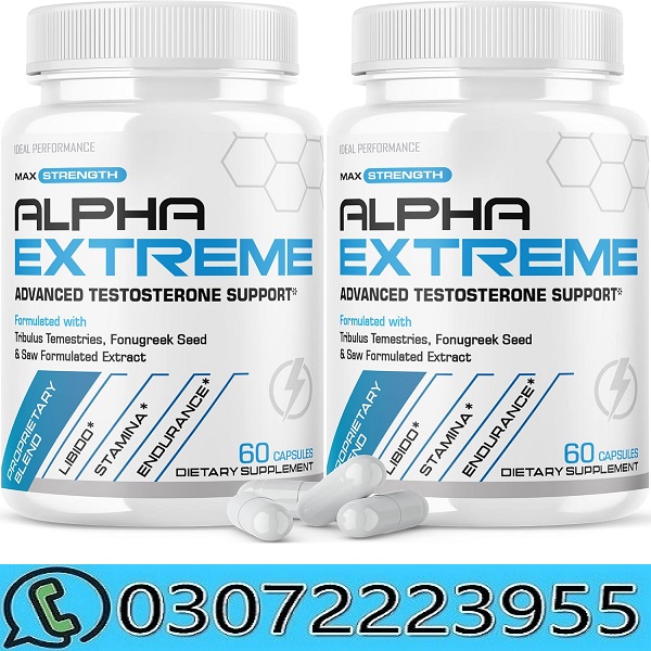 Alpha Extreme Capsules in Pakistan