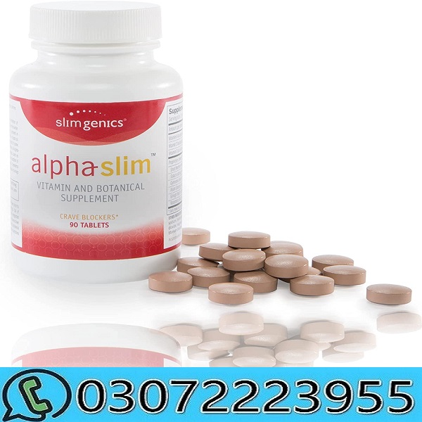 Alpha Slimming Tablets in Pakistan