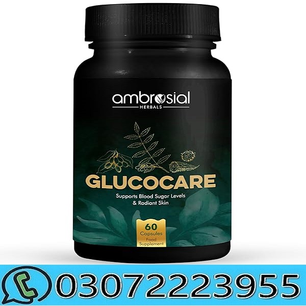 Ambrosial Berberine Hcl 500mg 60 Capsules in Pakistan