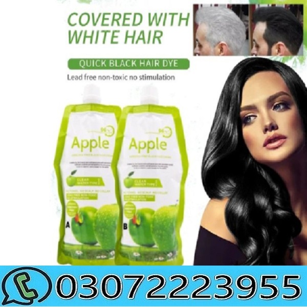 Apple Hair Color in Pakistan