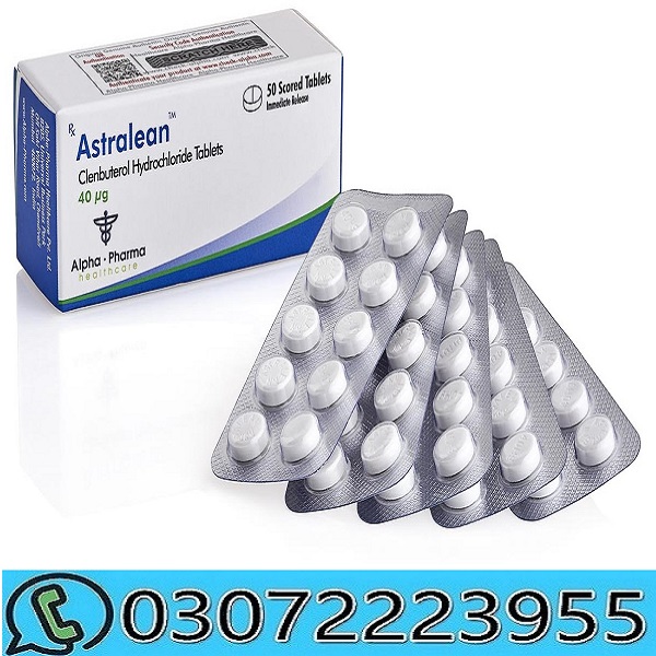 Astralean 40mcg Tablets Clenbuterol Tablets in Pakistan