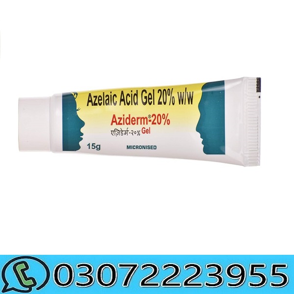 Aziderm 20% gel in pakistan