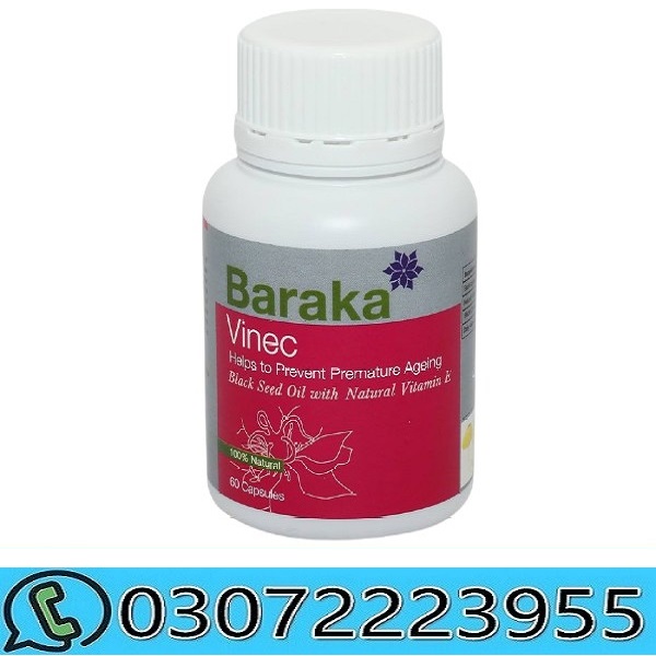 Baraka Vinec Capsule in Pakistan