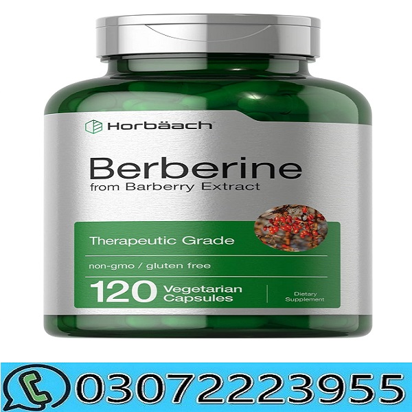 Berberine Dietary Supplement 120 Capsules in Pakistan