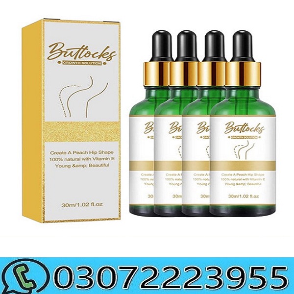 Buttocks Growth Solution Oil in Pakistan
