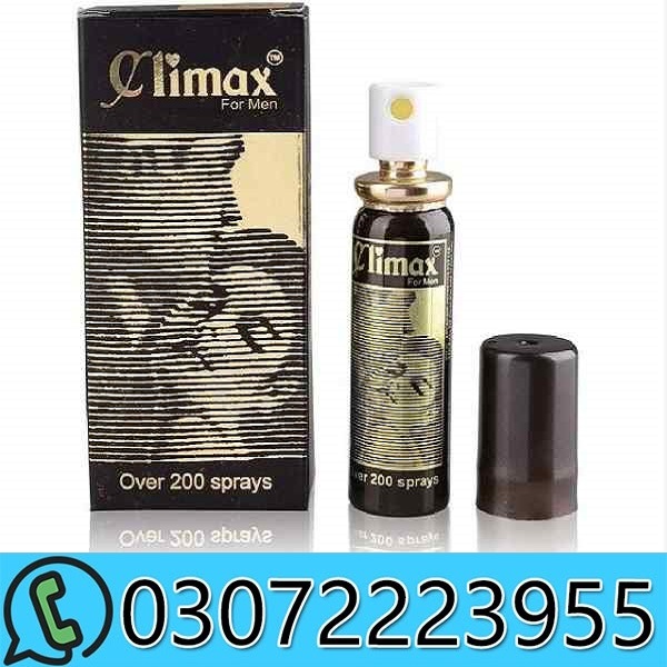 Climax For Men Delay Spray in Pakistan