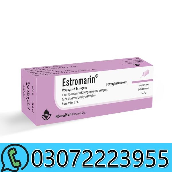 Estromarin Vaginal Cream in Pakistan