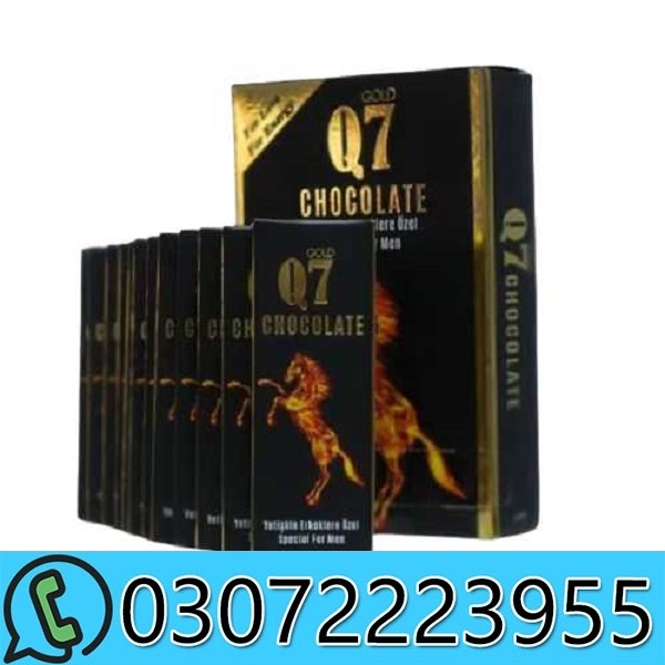 Gold Q7 Chocolate For Men in Pakistan