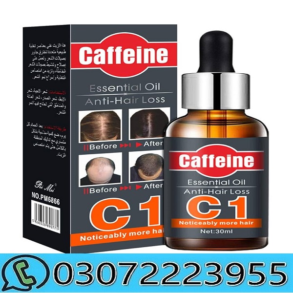 Caffeine C1 Anti-Hair Loss Essential Oil