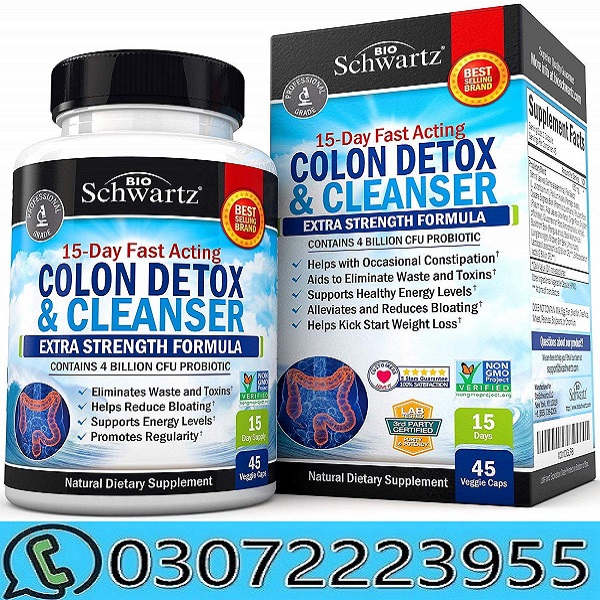 Colon Cleanser Day Detox Capsule in Pakistan