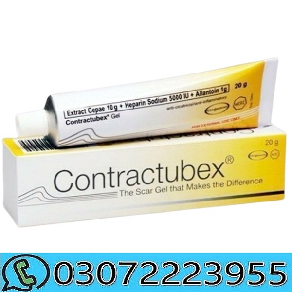 Contractubex Gel In Pakistan