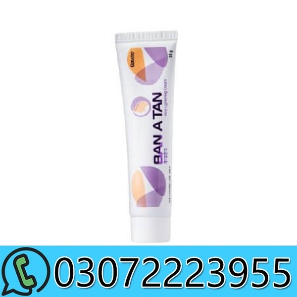 Curatio Ban A Tan Skin Lightening Cream in Pakistan