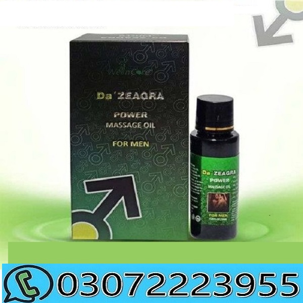 Da Zeagra Oil in Pakistan