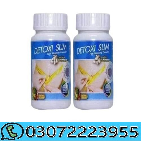 Detoxi Slim Capsule in Pakistan