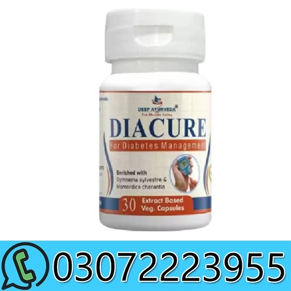 Diacure Capsule 60 in Pakistan