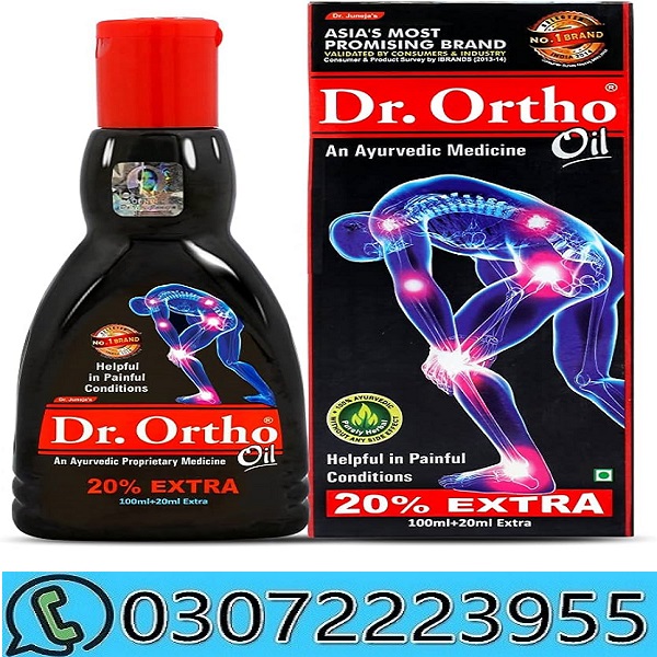 Dr Ortho Pain Relief Oil in Pakistan