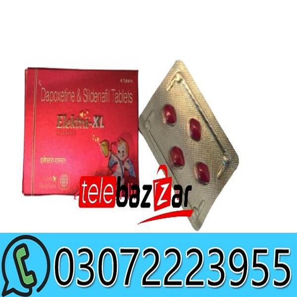 Elektra Xl Dapoxetine Tablets in Pakistan
