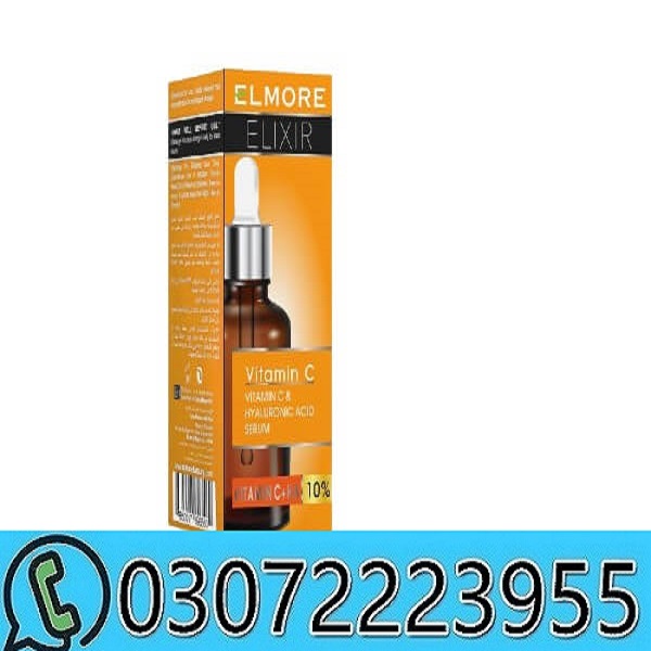 Elmore Elixir Peptides Serum in Pakistan
