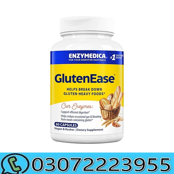 Enzymedica Glutenease Capsules in Pakistan