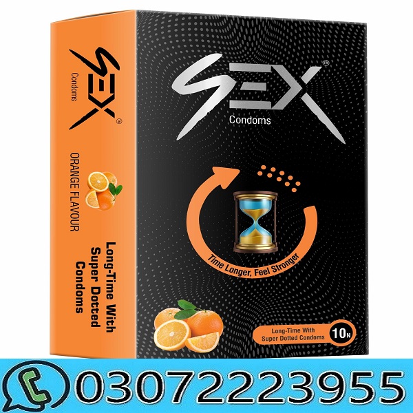 Excite Extra Dotted imported Condoms in Pakistan