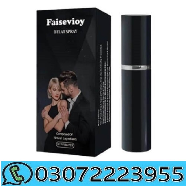 Faisevioy Delay Spray For men in Pakistan