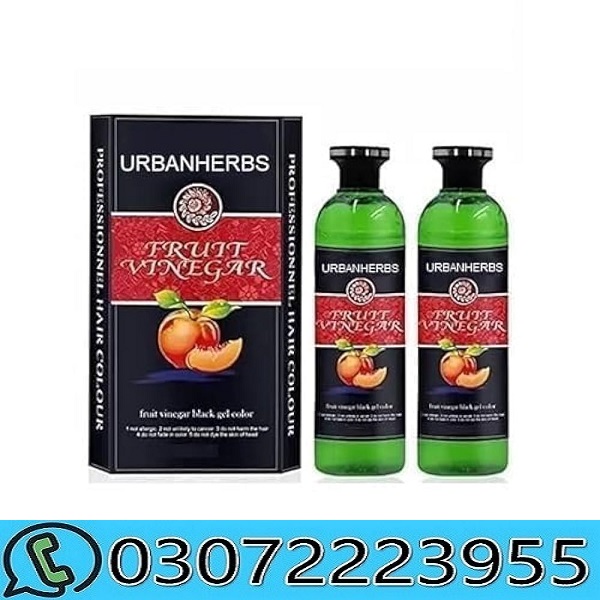 Fruit Vinegar Hair Colour in Pakistan