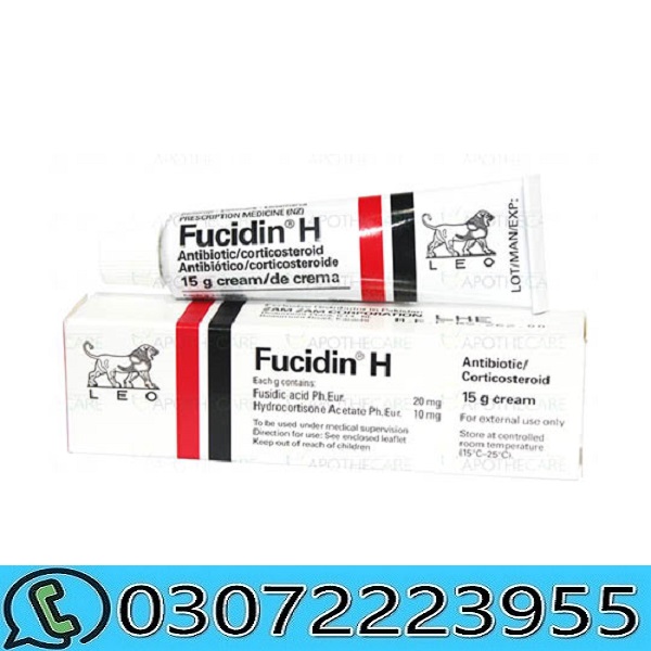 Fucidin Topical Cream in Pakistan