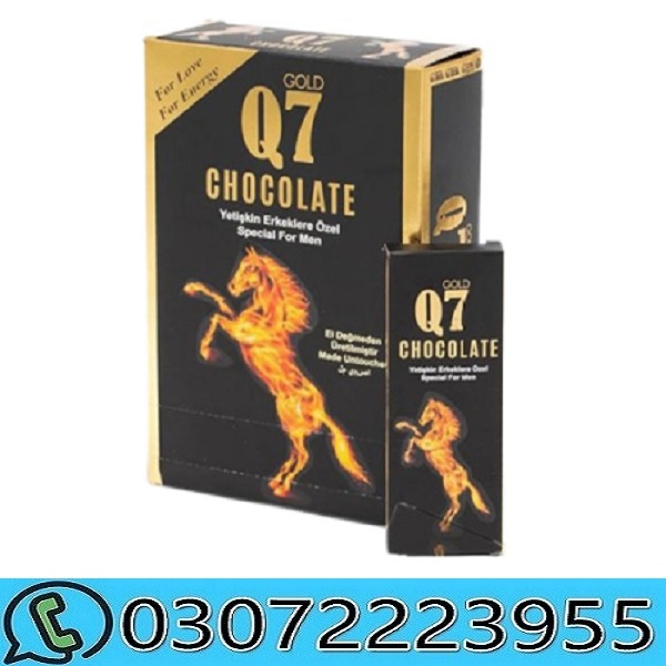 Gold q7 Chocolate Square Packs in Pakistan