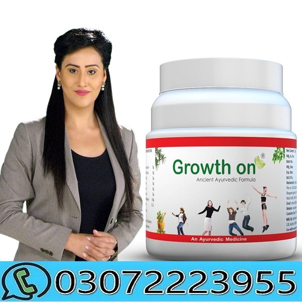 Growth On Powder For Height Increase in Pakistan