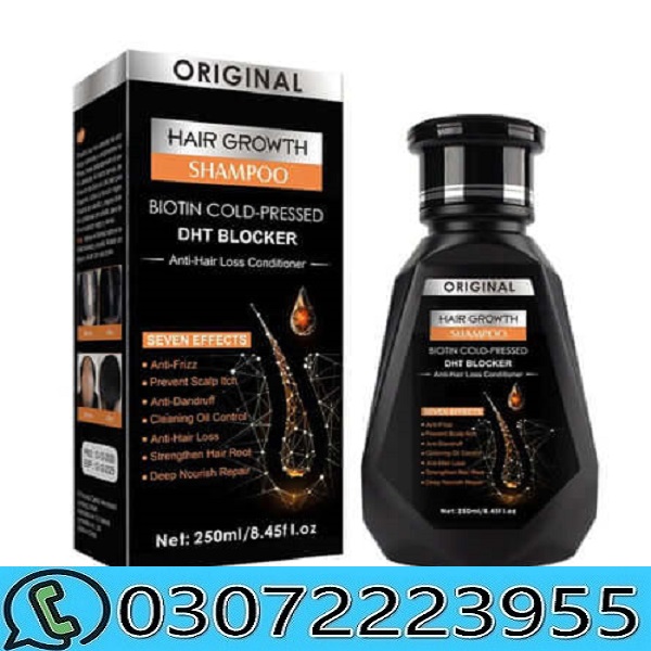 Hair Growth Biotin Shampoo in Pakistan