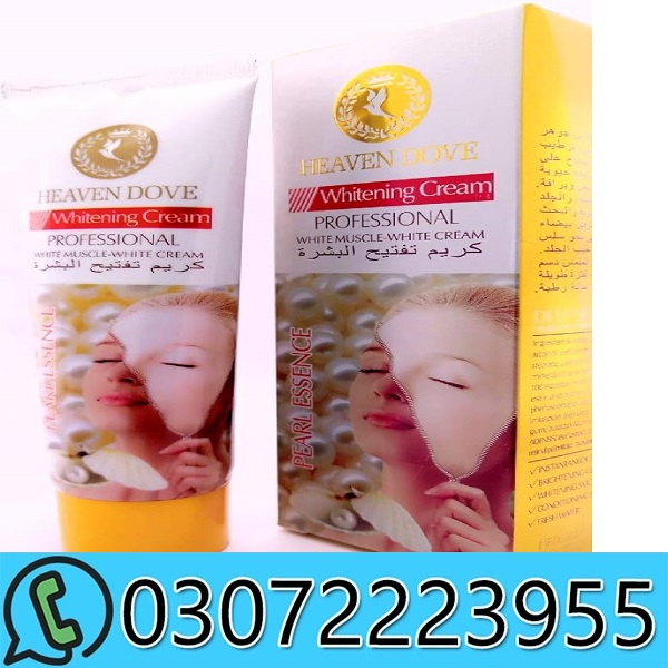 Heaven Dove Whitening Cream in Pakistan