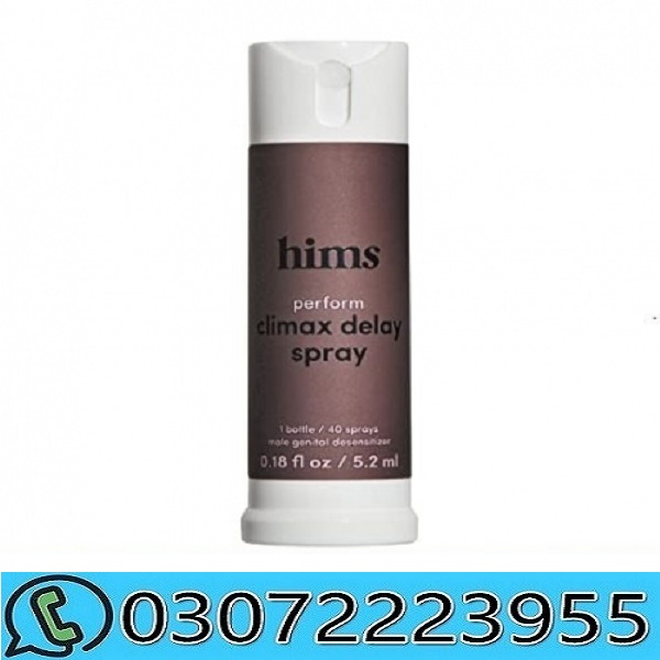 Hims Climax Delay Spray in Pakistan