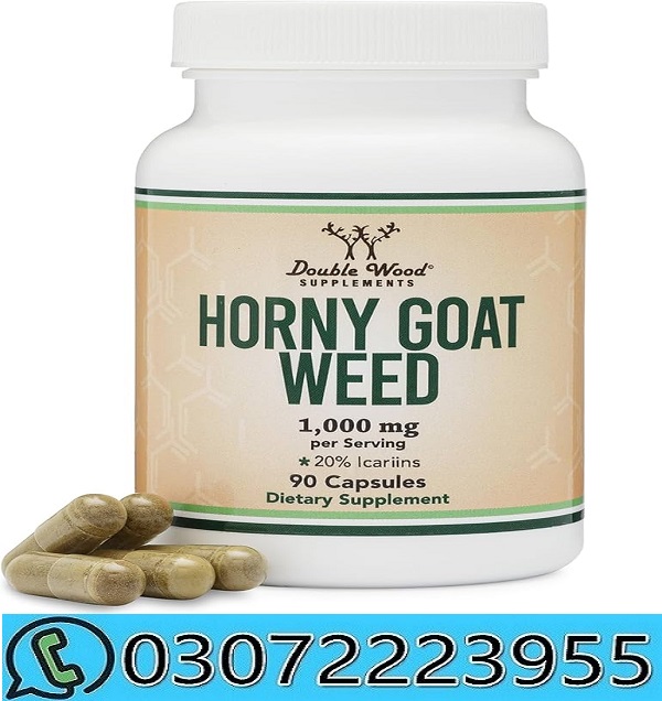 Horny Goat Weed Capsules in Pakistan