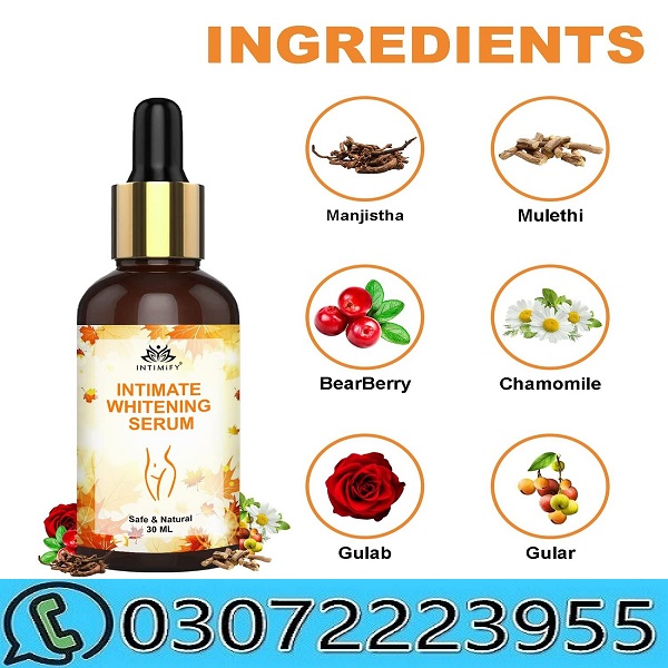 Intimify Body Whitening Serum in Pakistan