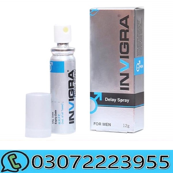 Invigra Delay Spray in Pakistan