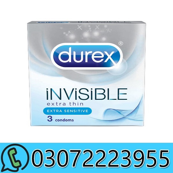 Invisible Durex Condoms in Pakistan