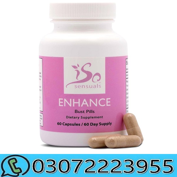 Isosensuals Breast Enlargement Pills in Pakistan