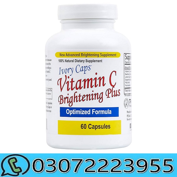 Ivory Caps Vitamin C plus Capsules in Pakistan