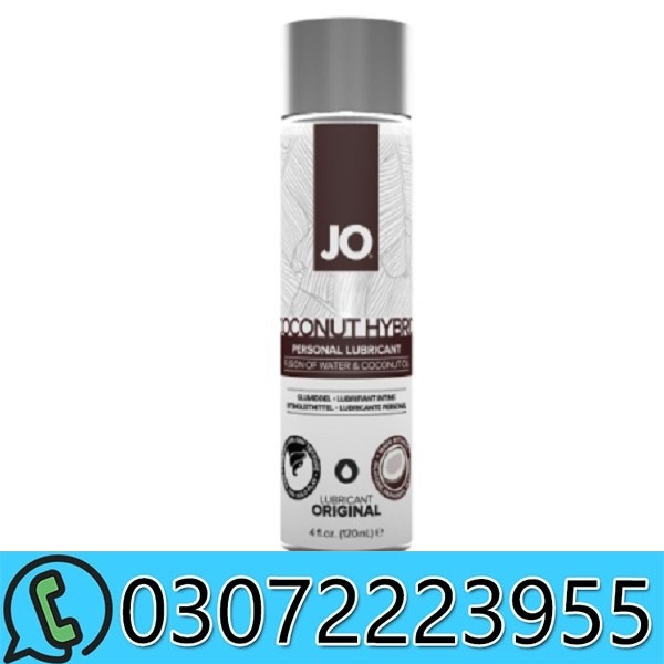Jo Coconut Hybrid Lubricant in Pakistan