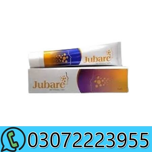 Jubare Skin Whitening Cream in Pakistan