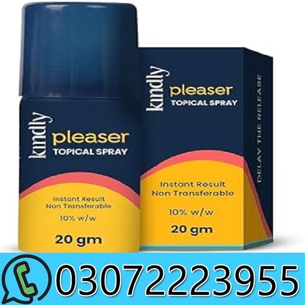 Kindly Pleaser Topical Spray in Pakistan