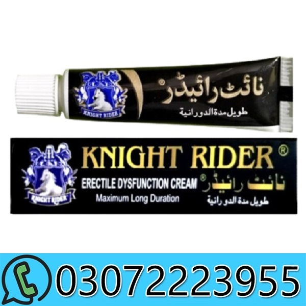 Knight Rider Delay Cream Same Day Fast Delivery in Lahore