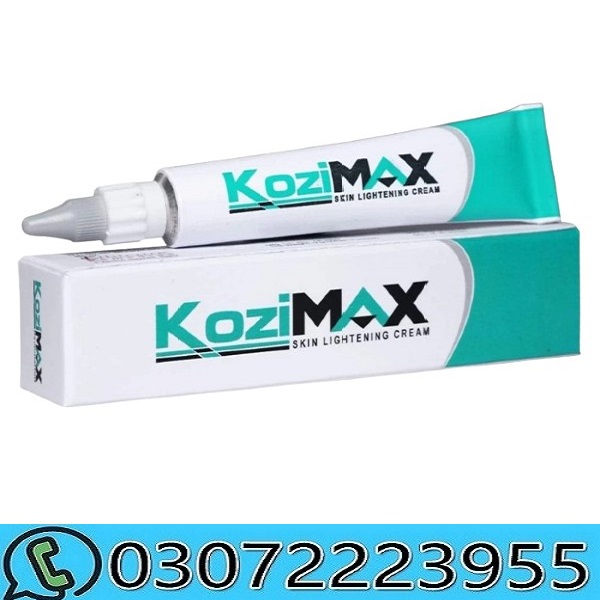 Kozimax Skin lightening Cream in Pakistan