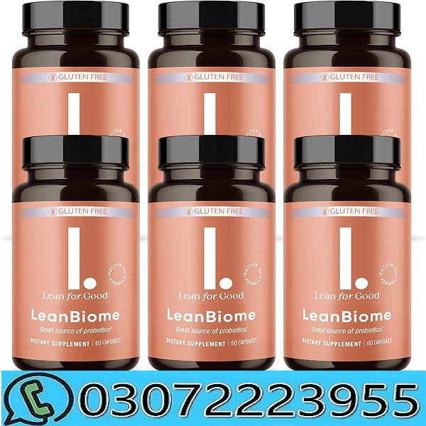 Leanbiome Weight Loss Capsules in Pakistan